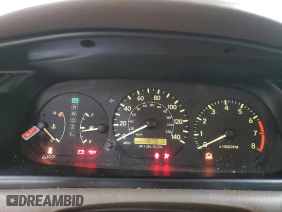 ✅ 2000 Toyota Camry CE • VIN: 4T1BG22K9YU936715 • Лот: 80398065. Опубликован ранее на Copart с пробегом 167 516 миль. Бесплатный доступ к архиву аукционных продаж из США и подробный отчёт об истории автомобиля на DreamBid. Изображение 9.