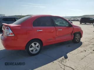 ✅ 2008 Chevrolet Aveo LT • VIN: KL1TG566X8B090590 • Lot: 80825995. Wystawiony na Copart z przebiegiem 216 087 mil. Bezpłatny archiwum sprzedaży aukcyjnych z USA i szczegółowy raport historii pojazdu na DreamBid. Zdjęcie 3.