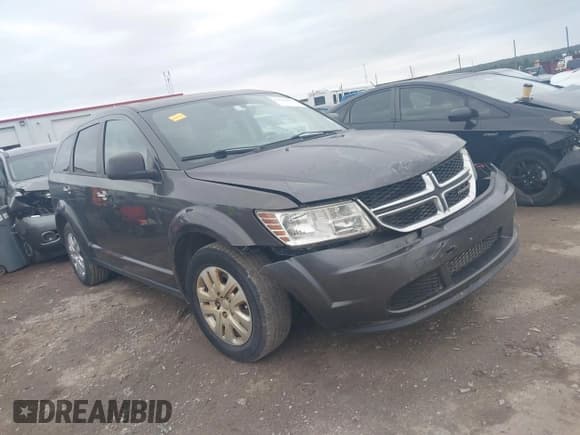 ✅ 2014 Dodge Journey American Value • VIN: 3C4PDCAB9ET303292 • Lot: 43546866. Listed on IAAI with 182,853 mi. Free auction sales archive from the USA and detailed vehicle history report at DreamBid. Image 1.