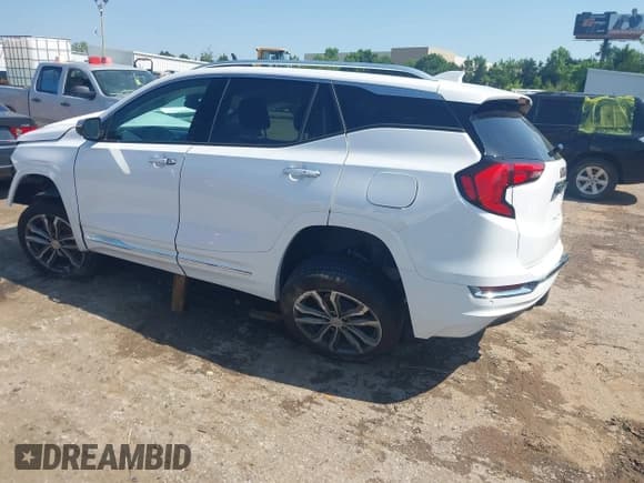 ✅ 2020 GMC Terrain Denali • VIN: 3GKALXEX9LL315238 • Lot: 42439208. Listed on IAAI with 78,585 mi. Free auction sales archive from the USA and detailed vehicle history report at DreamBid. Image 3.