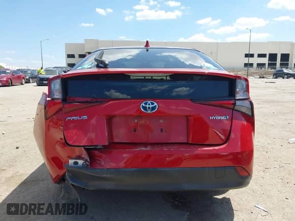 2021 Toyota Prius L Eco с VIN JTDKAMFU5M3145899, выставлен на аукционе IAAI как лот 42851640 с пробегом 114 429 миль миль и . История ставок и продаж доступна на DreamBid. Изображение 16.