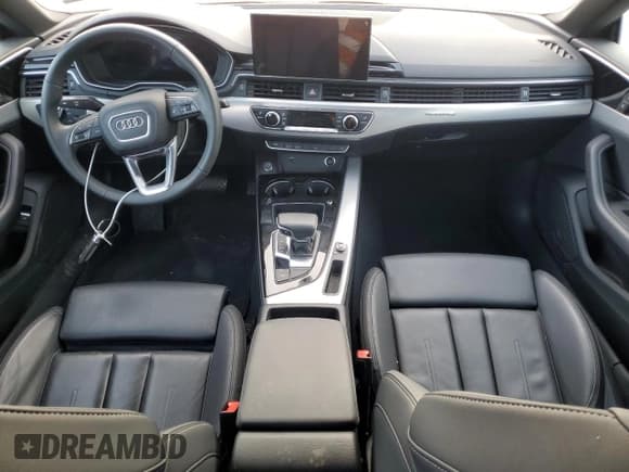 ✅ 2025 Audi A5 Sportback S line Premium • VIN: WAUDACF58SA007601 • Lot: 90102885. Listed on Copart with 14,384 mi. Free auction sales archive from the USA and detailed vehicle history report at DreamBid. Image 8.