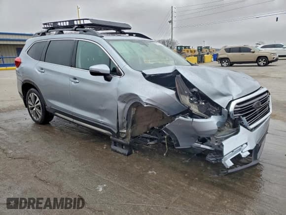 ✅ 2021 Subaru Ascent Limited • VIN: 4S4WMALD5M3462072 • Lot: 95131165. Listed on Copart with 62,739 mi. Free auction sales archive from the USA and detailed vehicle history report at DreamBid. Image 4.