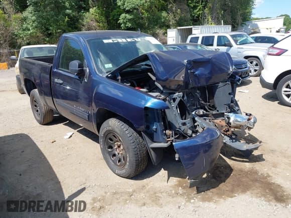 ✅ 2009 Chevrolet Silverado 1500 • VIN: 1GCEC24C49Z103492 • Lot: 43047830. Wystawiony na IAAI z przebiegiem Nie podano. Bezpłatny archiwum sprzedaży aukcyjnych z USA i szczegółowy raport historii pojazdu na DreamBid. Zdjęcie 1.