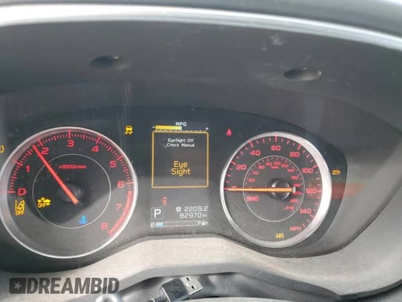 2019 Subaru Impreza Special Sports с VIN 4S3GTAM65K3721863, выставлен на аукционе Copart как лот 89477495 с пробегом 82 970 миль миль и Списание • Salvage title. История ставок и продаж доступна на DreamBid. Изображение 9.