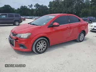 ✅ 2017 Chevrolet Sonic LT • VIN: 1G1JD5SH4H4124603 • Lot: 80303385. Listed on Copart with 148,488 mi. Free auction sales archive from the USA and detailed vehicle history report at DreamBid. Image 1.