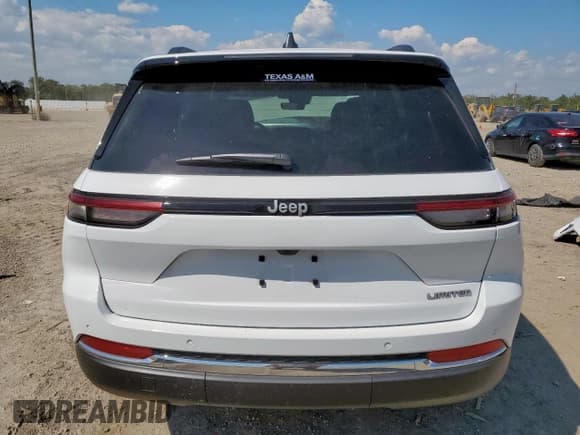 ✅ 2025 Jeep Grand Cherokee Limited • VIN: 1C4RJGBG7SC287457 • Лот: 84611965. Опубликован ранее на Copart с пробегом 8 782 миль. Бесплатный доступ к архиву аукционных продаж из США и подробный отчёт об истории автомобиля на DreamBid. Изображение 6.