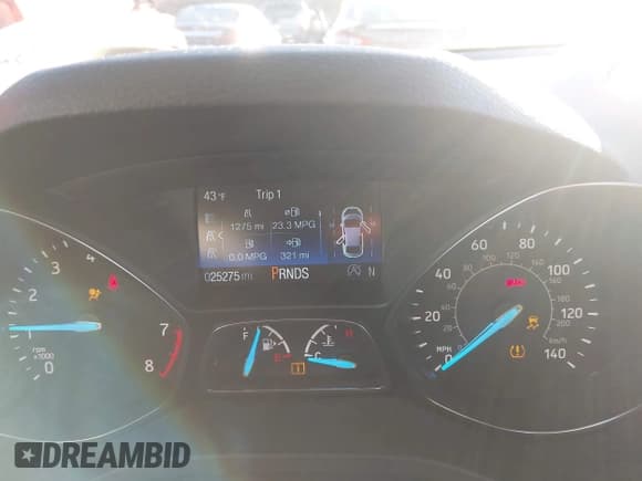 ✅ 2019 Ford Escape SEL • VIN: 1FMCU9HD6KUC22949 • Lot: 43560380. Listed on IAAI with 25,275 mi. Free auction sales archive from the USA and detailed vehicle history report at DreamBid. Image 7.