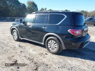 ✅ 2017 Nissan Armada SV • VIN: JN8AY2ND2H9002428 • Lot: 43620618. Listed on IAAI with 197,241 mi. Free auction sales archive from the USA and detailed vehicle history report at DreamBid. Image 3.