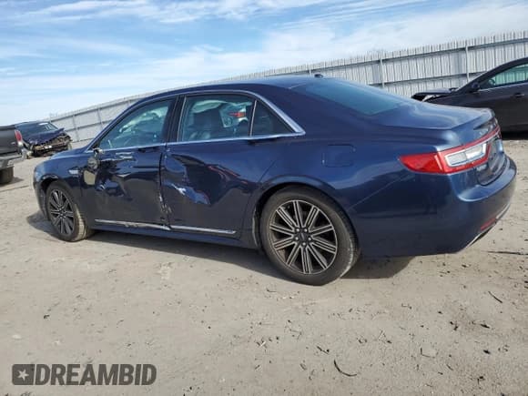 ✅ 2017 Lincoln Continental Reserve • VIN: 1LN6L9NP7H5628935 • Лот: 41703214. Опубликован ранее на Copart с пробегом 98 855 миль. Бесплатный доступ к архиву аукционных продаж из США и подробный отчёт об истории автомобиля на DreamBid. Изображение 2.