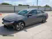 2025 Hyundai Elantra SEL Sport с VIN KMHLM4DG8SU015708, выставлен на аукционе Copart как лот 70627765 с пробегом 8 427 миль миль и Списание • Salvage title. История ставок и продаж доступна на DreamBid. Изображение 1.