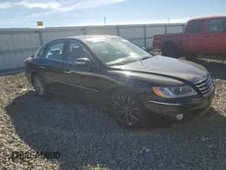 2011 Hyundai Azera Limited with VIN KMHFC4DF5BA536507, listed as a Copart auction lot 72734624 with 177,504 mi miles and Salvage title. Bid and sale history available at DreamBid. Image 4.