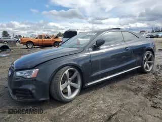 ✅ 2013 Audi RS 5 • VIN: WUAC6AFR5DA901729 • Lot: 49243225. Listed on Copart with Not provided. Free auction sales archive from the USA and detailed vehicle history report at DreamBid. Image 1.