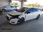 ✅ 2023 Nissan Versa SR • VIN: 3N1CN8FV2PL810777 • Lot: 43516285. Wystawiony na IAAI z przebiegiem 11 332 mil. Bezpłatny archiwum sprzedaży aukcyjnych z USA i szczegółowy raport historii pojazdu na DreamBid. Zdjęcie 2.