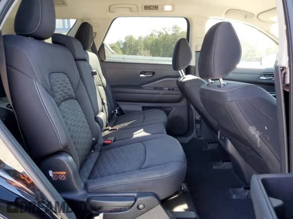 2022 Nissan Pathfinder S with VIN 5N1DR3AA6NC220325, listed as a Copart auction lot 87080375 with 60,651 mi miles and Salvage title. Bid and sale history available at DreamBid. Image 11.