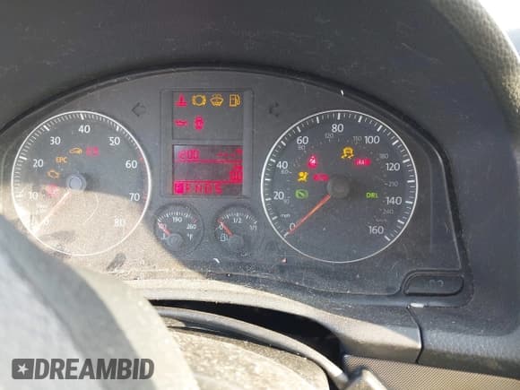 ✅ 2007 Volkswagen Rabbit • VIN: WVWBR71K77W151707 • Lot: 43132820. Listed on IAAI with 186,146 mi. Free auction sales archive from the USA and detailed vehicle history report at DreamBid. Image 7.