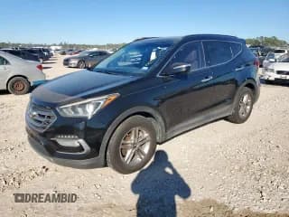 ✅ 2017 Hyundai Santa Fe 2.4L • VIN: 5XYZU3LB4HG465946 • Lot: 92035255. Wystawiony na Copart z przebiegiem 83 179 mil. Bezpłatny archiwum sprzedaży aukcyjnych z USA i szczegółowy raport historii pojazdu na DreamBid. Zdjęcie 1.
