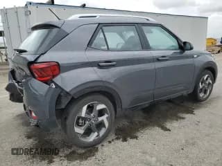 ✅ 2023 Hyundai Venue SEL • VIN: KMHRC8A3XPU261141 • Lot: 51668885. Listed on Copart with 45,495 mi. Free auction sales archive from the USA and detailed vehicle history report at DreamBid. Image 3.