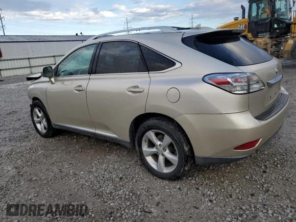✅ 2011 Lexus RX 350 • VIN: 2T2ZK1BA7BC062237 • Lot: 87257355. Listed on Copart with 165,851 mi. Free auction sales archive from the USA and detailed vehicle history report at DreamBid. Image 2.