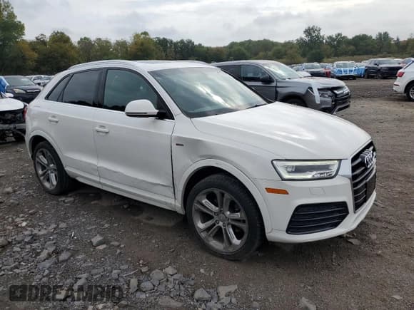 ✅ 2017 Audi Q3 Prestige • VIN: WA1GCCFS5HR003381 • Lot: 81591535. Listed on Copart with 72,615 mi. Free auction sales archive from the USA and detailed vehicle history report at DreamBid. Image 4.