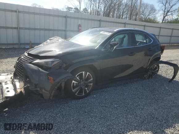 ✅ 2023 Lexus UX 250h Premium • VIN: JTHP6JBH3P2133788 • Lot: 49822175. Wystawiony na Copart z przebiegiem Nie podano. Bezpłatny archiwum sprzedaży aukcyjnych z USA i szczegółowy raport historii pojazdu na DreamBid. Zdjęcie 1.