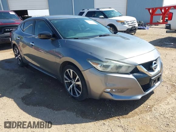 ✅ 2017 Nissan Maxima SL • VIN: 1N4AA6APXHC381274 • Lot: 42883949. Listed on IAAI with 83,357 mi. Free auction sales archive from the USA and detailed vehicle history report at DreamBid. Image 1.