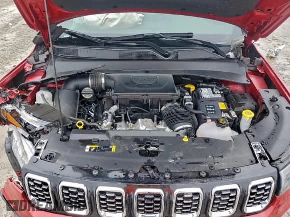 ✅ 2025 Jeep Compass Limited • VIN: 3C4NJDCN1ST599983 • Lot: 95864275. Listed on Copart with 13,708 mi. Free auction sales archive from the USA and detailed vehicle history report at DreamBid. Image 12.