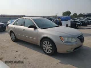 2009 Hyundai Sonata Limited с VIN 5NPEU46C99H484690, выставлен на аукционе Copart как лот 64880834 с пробегом 175 062 миль миль и Списание • Salvage title. История ставок и продаж доступна на DreamBid. Изображение 4.