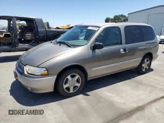 ✅ 2001 Nissan Quest GXE • VIN: 4N2ZN15T71D823677 • Lot: 63799205. Wystawiony na Copart z przebiegiem 171 592 mil. Bezpłatny archiwum sprzedaży aukcyjnych z USA i szczegółowy raport historii pojazdu na DreamBid. Zdjęcie 1.