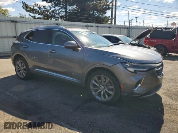 ✅ 2022 Buick Envision Avenir • VIN: LRBFZRR4XND069769 • Lot: 85755295. Listed on Copart with 57,150 mi. Free auction sales archive from the USA and detailed vehicle history report at DreamBid. Image 4.