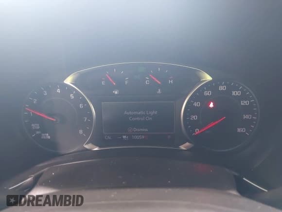 ✅ 2023 Chevrolet Equinox LT • VIN: 3GNAXUEG5PL104436 • Lot: 43215747. Listed on IAAI with 10,059 mi. Free auction sales archive from the USA and detailed vehicle history report at DreamBid. Image 7.