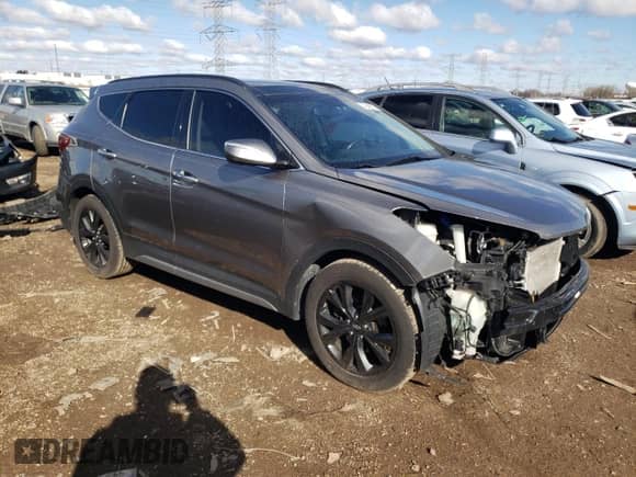 ✅ 2017 Hyundai Santa Fe Ultimate • VIN: 5XYZWDLA6HG395339 • Lot: 43428373. Wystawiony na Copart z przebiegiem 87 532 mil mil. Skorzystaj z bezpłatnego archiwum sprzedaży aukcyjnych z USA i zobacz szczegółowy raport historii pojazdu na DreamBid. Zdjęcie 4.