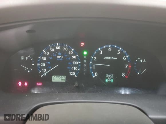 ✅ 2001 Infiniti QX4 Luxury • VIN: JNRDR09Y81W214250 • Лот: 77974094. Опубликован ранее на Copart с пробегом 214 564 миль. Бесплатный доступ к архиву аукционных продаж из США и подробный отчёт об истории автомобиля на DreamBid. Изображение 9.