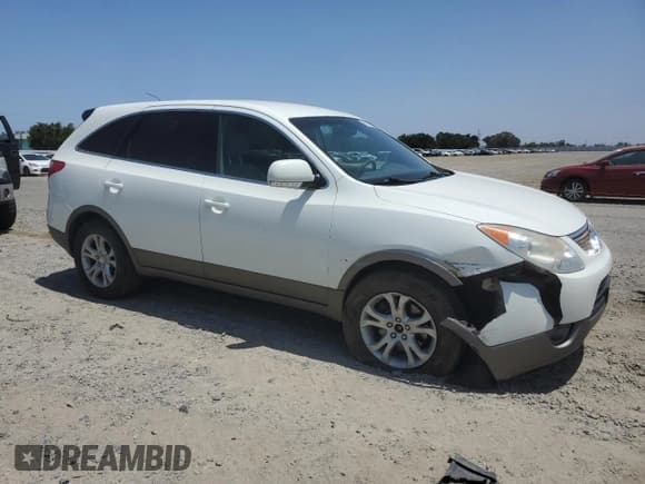 ✅ 2007 Hyundai Veracruz GLS • VIN: KM8NU73C07U012494 • Lot: 58548165. Listed on Copart with 148,010 mi. Free auction sales archive from the USA and detailed vehicle history report at DreamBid. Image 4.