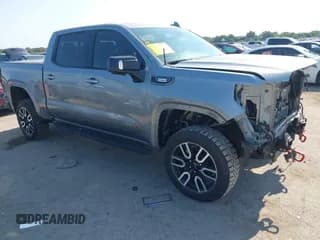 ✅ 2024 GMC Sierra 1500 AT4 • VIN: 3GTUUEE89RG218822 • Лот: 42922465. Опубликован ранее на IAAI с пробегом 35 186 миль. Бесплатный доступ к архиву аукционных продаж из США и подробный отчёт об истории автомобиля на DreamBid. Изображение 1.