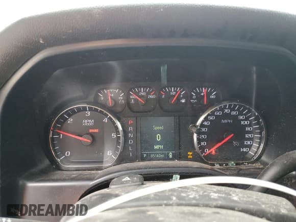 ✅ 2018 Chevrolet Silverado 2500HD Work Truck • VIN: 1GC1KUEG3JF261665 • Лот: 65517145. Опубликован ранее на Copart с пробегом 85 140 миль. Бесплатный доступ к архиву аукционных продаж из США и подробный отчёт об истории автомобиля на DreamBid. Изображение 9.