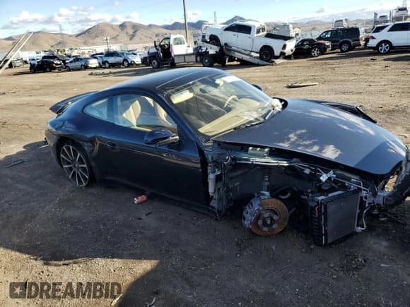 ✅ 2015 Porsche 911 Carrera • VIN: WP0AA2A94FS106247 • Lot: 41905194. Listed on Copart with 26,028 mi. Free auction sales archive from the USA and detailed vehicle history report at DreamBid. Image 4.