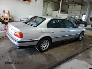 ✅ 2000 BMW 7 Series 740iL • VIN: WBAGH8341YDP13706 • Lot: 78727604. Listed on Copart with 215,793 mi. Free auction sales archive from the USA and detailed vehicle history report at DreamBid. Image 3.