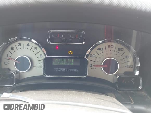 ✅ 2014 Ford Expedition Max Limited • VIN: 1FMJK2A51EEF43058 • Лот: 42962969. Опубликован ранее на IAAI с пробегом 214 480 миль. Бесплатный доступ к архиву аукционных продаж из США и подробный отчёт об истории автомобиля на DreamBid. Изображение 7.