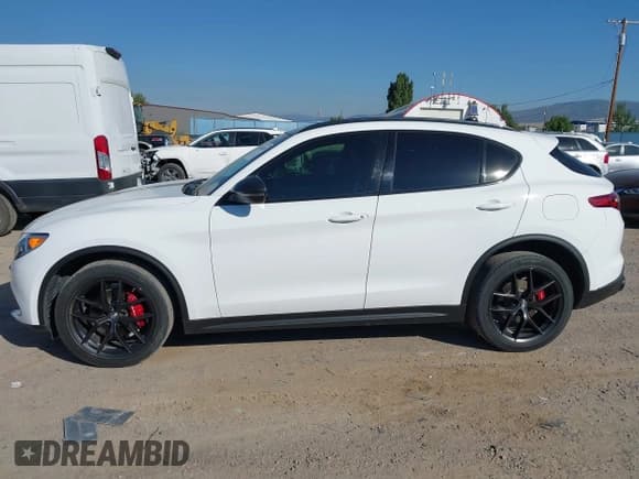 ✅ 2019 Alfa Romeo Stelvio Ti • VIN: ZASPAKBN4K7C38094 • Lot: 43008296. Wystawiony na IAAI z przebiegiem 28 677 mil. Bezpłatny archiwum sprzedaży aukcyjnych z USA i szczegółowy raport historii pojazdu na DreamBid. Zdjęcie 14.