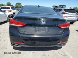2015 Hyundai Genesis 3.8L z VIN KMHGN4JE4FU023490, wystawiony jako Copart lot #69278814 z przebiegiem 103 228 mil mil oraz Czysty tytuł • Clean title. Historia ofert i sprzedaży dostępna na DreamBid. Obrazek 6.