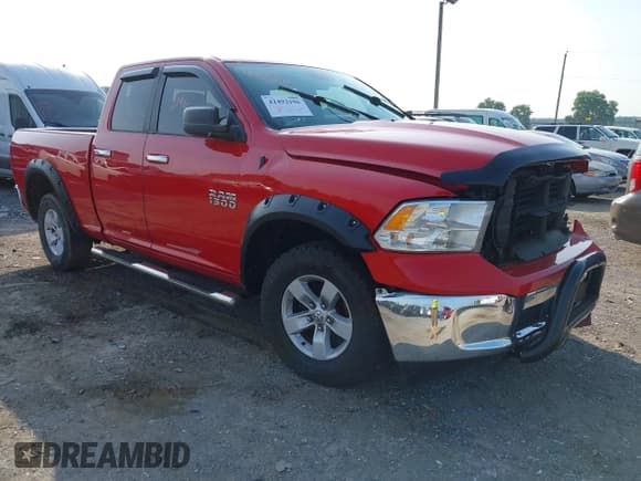 ✅ 2017 Ram 1500 SLT • VIN: 1C6RR7GG2HS583512 • Lot: 42492196. Listed on IAAI with 118,417 mi. Free auction sales archive from the USA and detailed vehicle history report at DreamBid. Image 1.