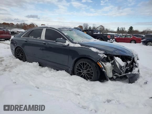 ✅ 2014 Lincoln MKZ • VIN: 3LN6L2J95ER835122 • Lot: 92249175. Wystawiony na Copart z przebiegiem 118 105 mil. Bezpłatny archiwum sprzedaży aukcyjnych z USA i szczegółowy raport historii pojazdu na DreamBid. Zdjęcie 4.