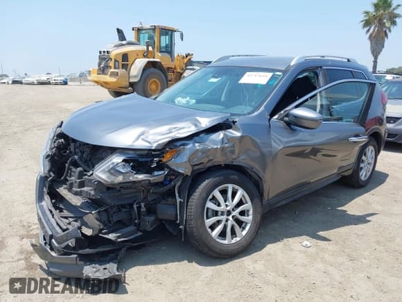 ✅ 2020 Nissan Rogue SV • VIN: KNMAT2MT9LP533889 • Lot: 42713618. Listed on IAAI with 149,816 mi. Free auction sales archive from the USA and detailed vehicle history report at DreamBid. Image 2.