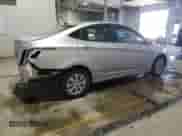 2017 Hyundai Accent SE with VIN KMHCT4AE4HU307192, listed as a Copart auction lot 86876515 with 51,308 mi miles and Salvage title. Bid and sale history available at DreamBid. Image 3.