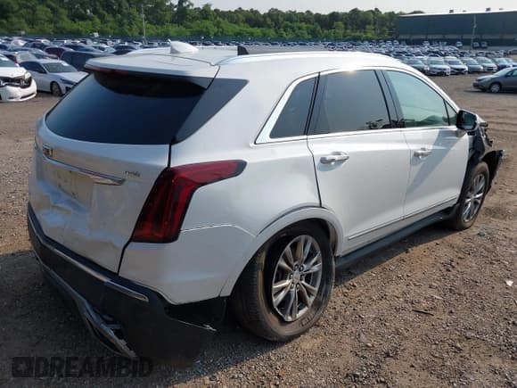 ✅ 2021 Cadillac XT5 AWD Premium Luxury • VIN: 1GYKNDRS0MZ128174 • Lot: 42876547. Listed on IAAI with 89,253 mi. Free auction sales archive from the USA and detailed vehicle history report at DreamBid. Image 4.