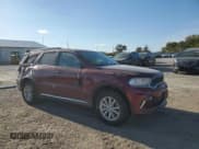 ✅ 2022 Dodge Durango SXT • VIN: 1C4RDJAG6NC187635 • Lot: 82687965. Listed on Copart with 91,817 mi. Free auction sales archive from the USA and detailed vehicle history report at DreamBid. Image 4.