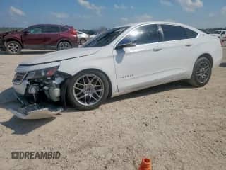 2018 Chevrolet Impala LT с VIN 2G1105SA9J9160515, выставлен на аукционе Copart как лот 80559285 с пробегом 127 424 миль миль и Списание • Salvage title. История ставок и продаж доступна на DreamBid. Изображение 1.