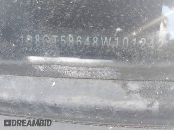 2008 Dodge Nitro R/T с VIN 1D8GT58648W101242, выставлен на аукционе IAAI как лот 42494748 с пробегом 130 968 миль миль и . История ставок и продаж доступна на DreamBid. Изображение 9.