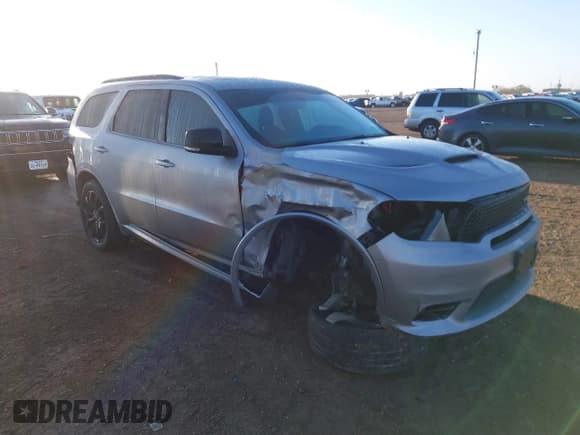 ✅ 2020 Dodge Durango GT Plus • VIN: 1C4RDHDG3LC381119 • Lot: 41669716. Listed on IAAI with 55,207 mi. Free auction sales archive from the USA and detailed vehicle history report at DreamBid. Image 1.